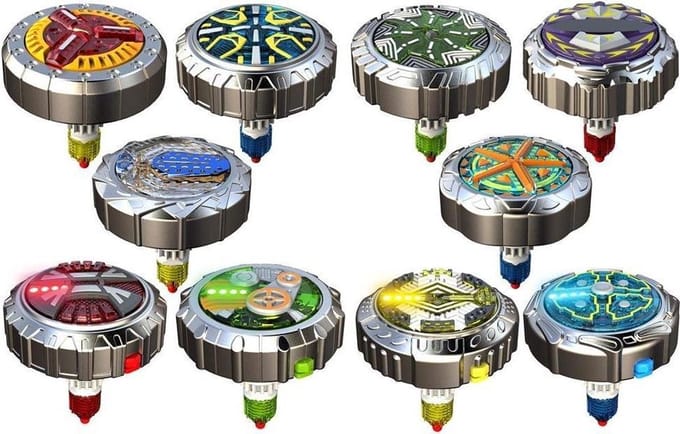 Spinner MAD Spinners Assortiment - 1 stuk