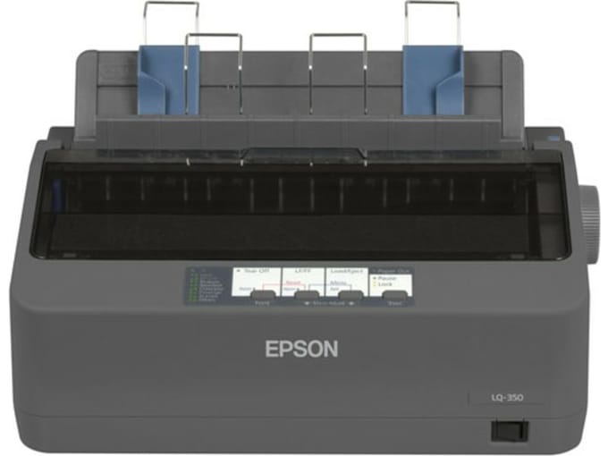 Epson LQ-350 Dot Matrix Printer - Zwart-wit - Dot-matrix