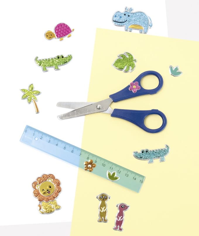 Luchtbellenstickers Fantasie