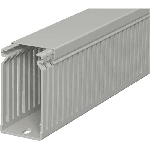 OBO Bettermann 6178052 Kabelgoot (l x b x h) 2000 x 40 x 80 mm 1 stuk(s) Steen-grijs