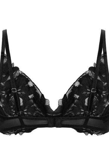Hunkemöller Niet-voorgevormde beugel bh Ingrid Zwart