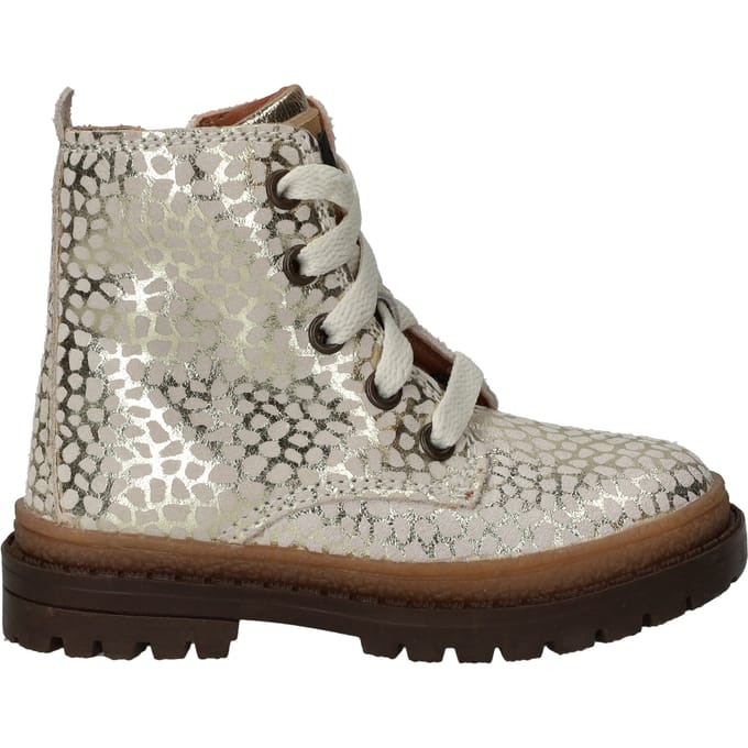 IK-KE Veterboots - Meisjes - Goud - Maat:30