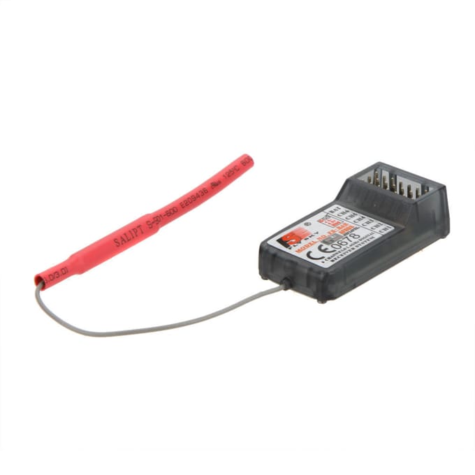 2X FlySky FS-R6B 2,4 Ghz 6CH-ontvanger voor FlySky TH9X FS-CT6B-zender UK