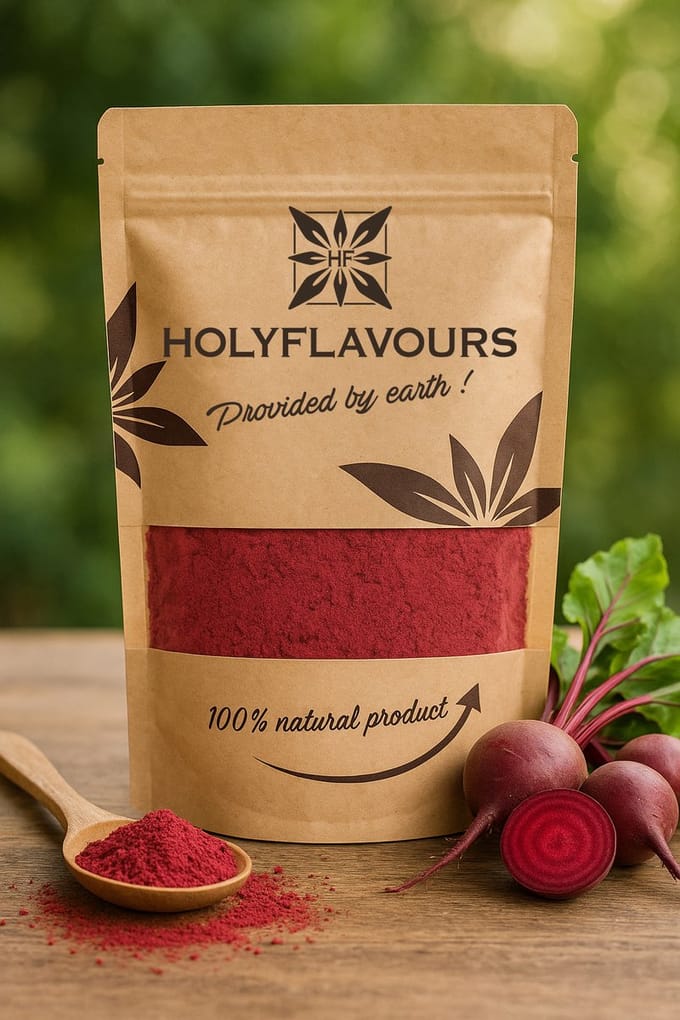 Rode Bieten Poeder Premium - 100 gram - Holyflavours