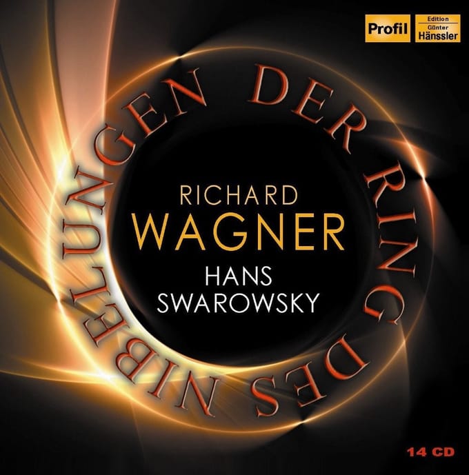 Grosses Symphonieorchester, Hans Swarowsky - Wagner: Der Ring Des Nibelungen (14 CD) (Remastered)