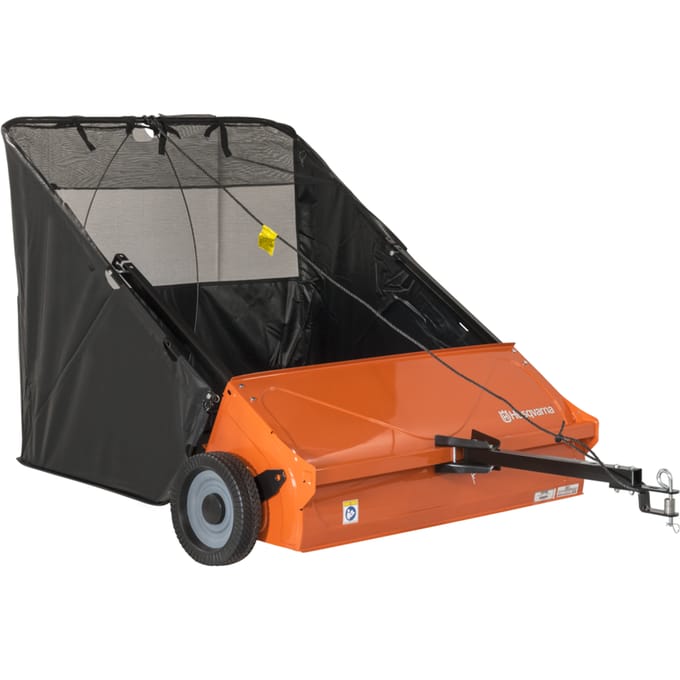 Husqvarna gras/blad veger sweeper 107cm