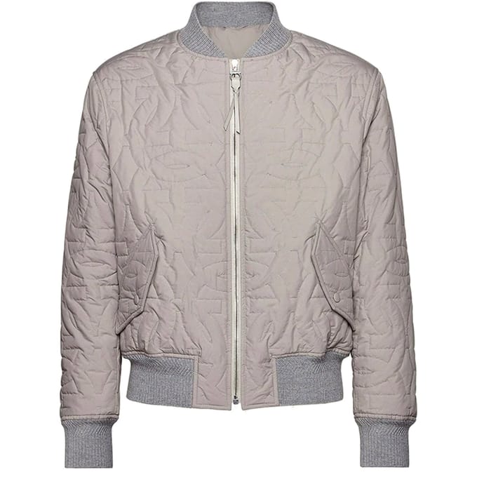 Salvatore Ferragamo gewatteerd bomberjack