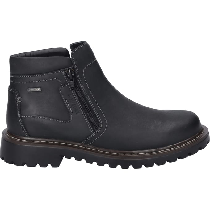 JOSEF SEIBEL Chance 55 | Stiefelette für Herren | Schwarz