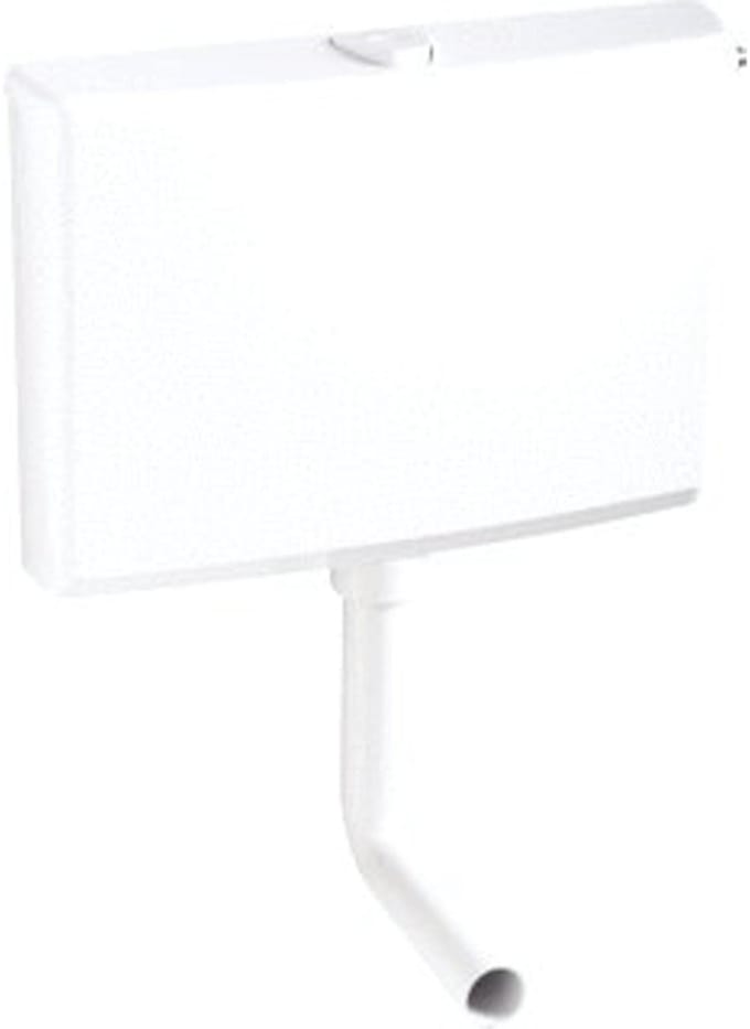 Wisa 500 Opbouwspoelreservoir H35.5xB51.2xD10.6cm Wit