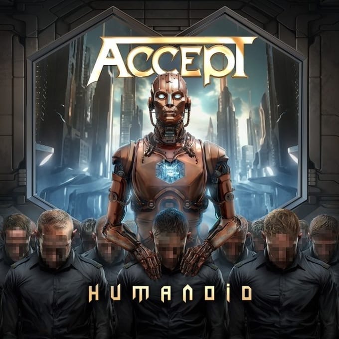 Accept - Humanoid (LP)