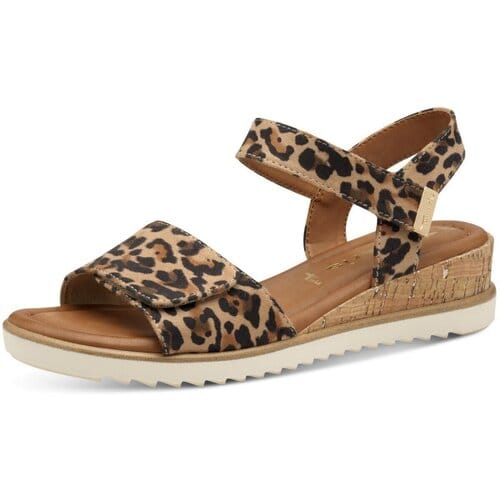 Tamaris Essentials Dames Sandalen - LEOPARD - Maat 37