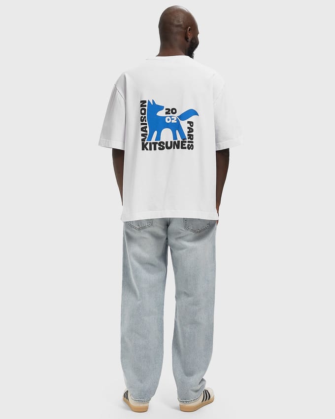 GALLERY FOX OVERSIZE TEE-SHIRT