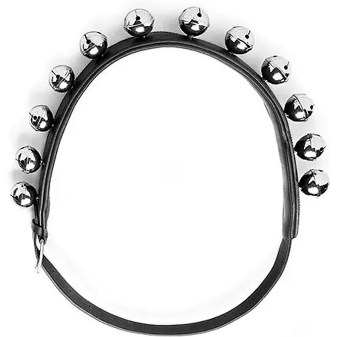 Halsband voor paard met belletjes Lexhis
