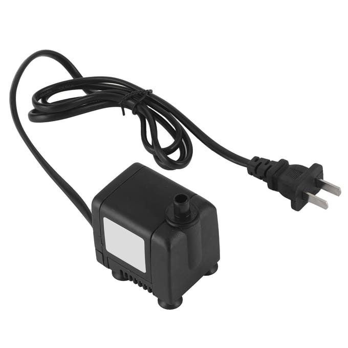Pompe à eau submersible H 500L Circulation externe Pompage haute pression Faible bruit
