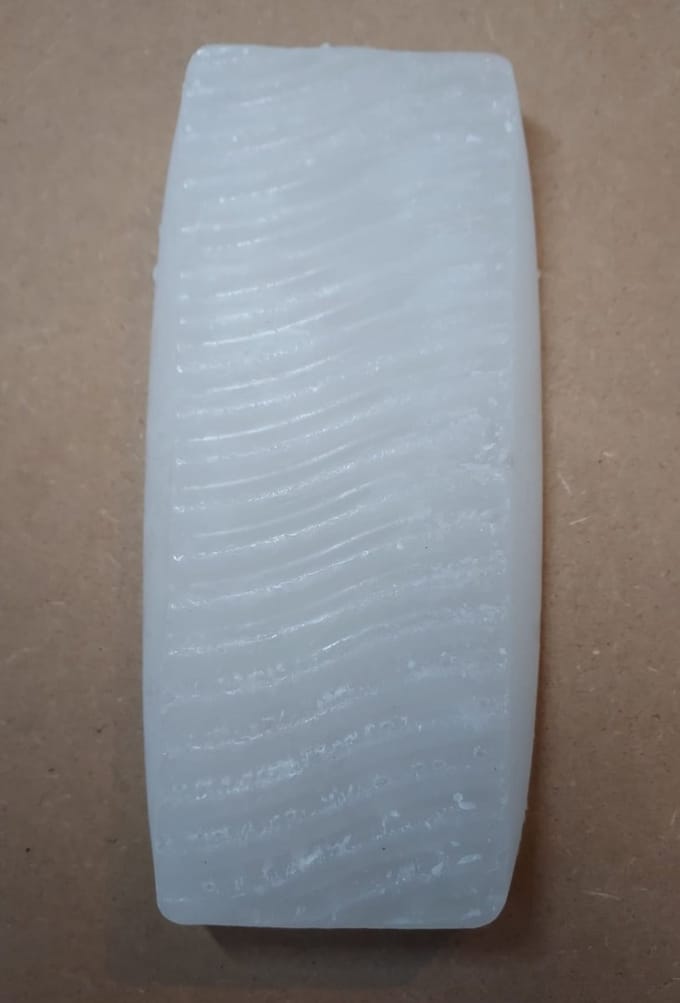 Encaustic Heldere bijenwas 500 gram