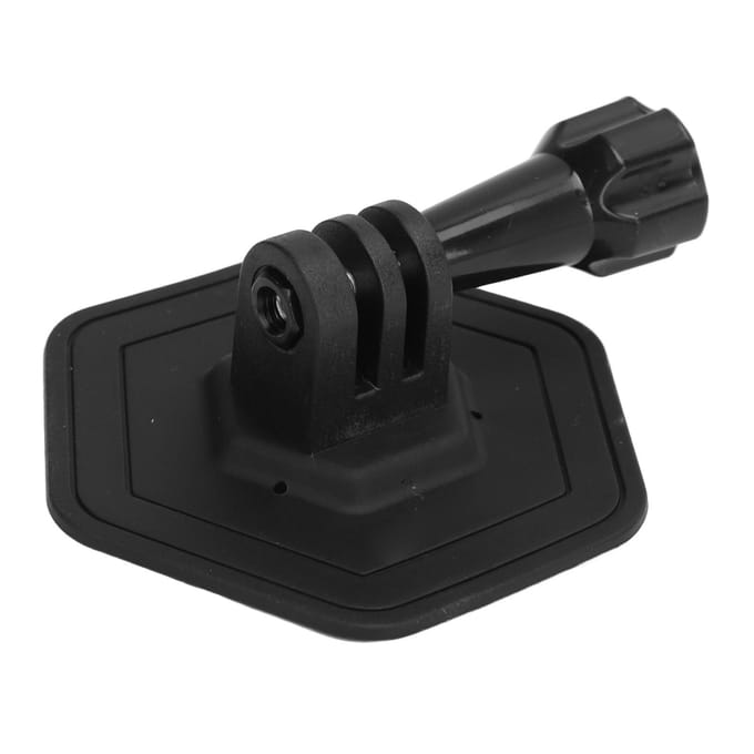 Support Adhésif pour Caméra d'Action Support Adhésif Flexible pour Casque de Caméra Base pour ACTION 4 pour Insta360 black