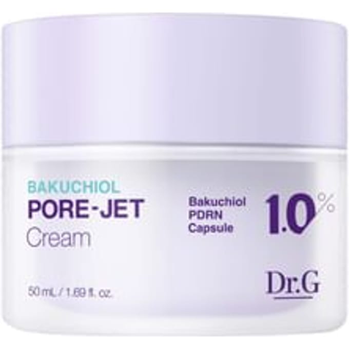 Crème Jet Pore Bakuchiol Dr.G (50 ml) white