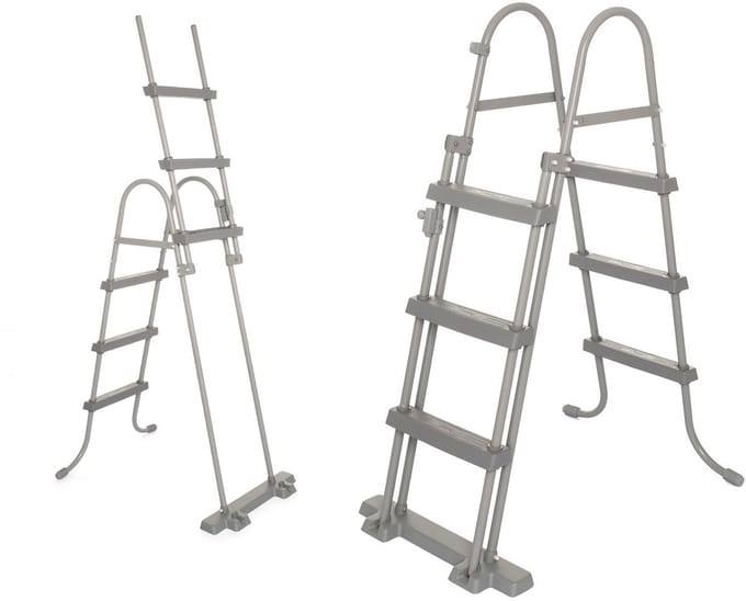 Bestway Zwembadladder Flowclear met 4 treden 107 cm