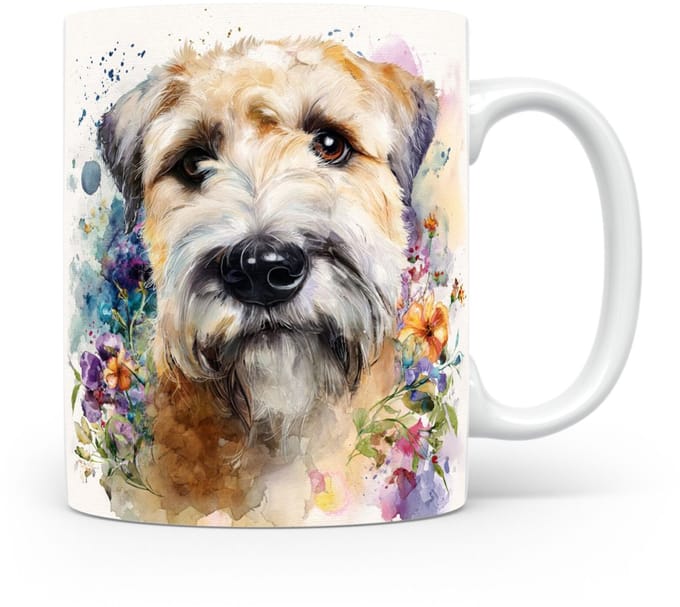 Beker Irish Softcoated Wheaten Terrier