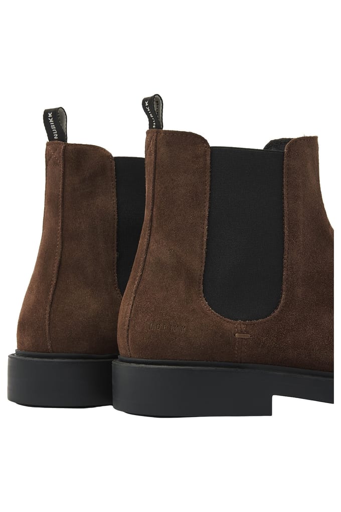 Nubikk Tucson Rai Dk Brown Suede Größe: 45 | Stiefel Outlet | Herren | Braun
