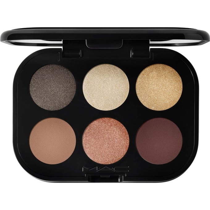 MAC Connect in Colour Eyeshadow Palette - Intimate Nudes
