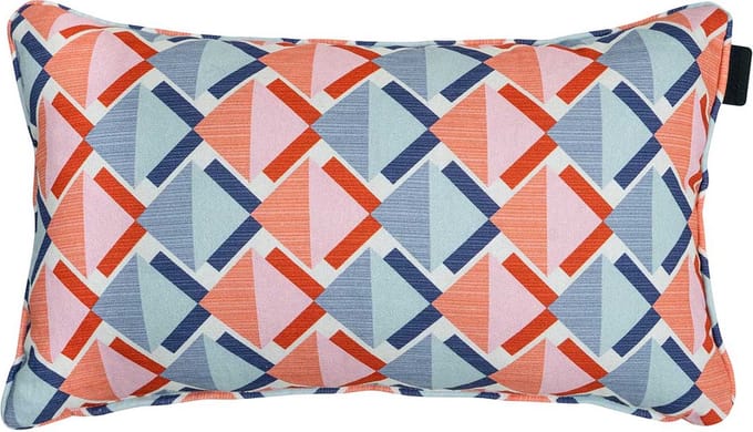 Madison Sierkussen 50x30 paspel Siem - indigo