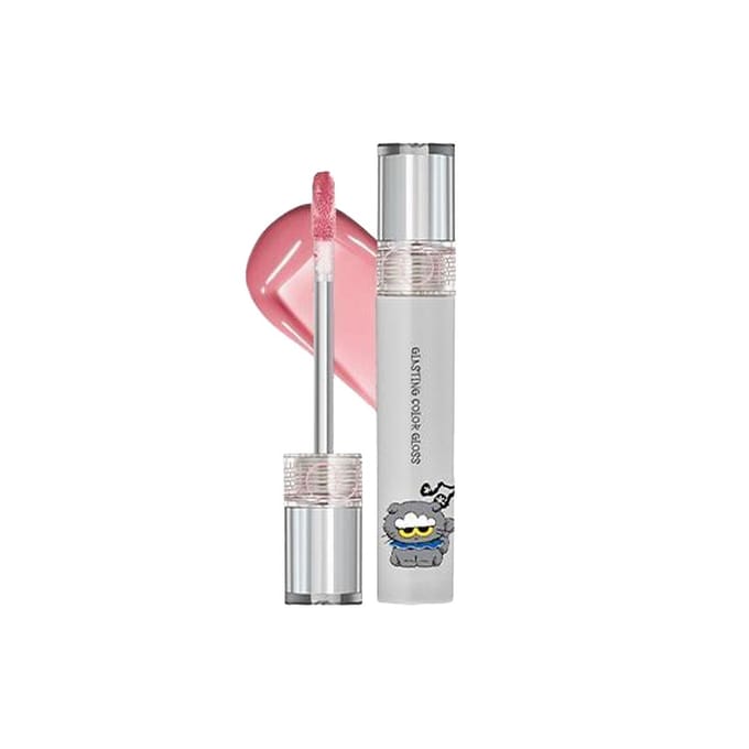 rom&nd X ZO&FRIENDS GLASTING COLOR GLOSS pink