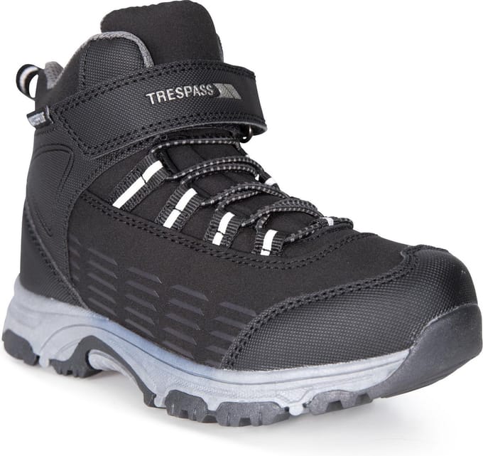 Trespass kinderschoenen Harrelson - Kinderlaars Zwart