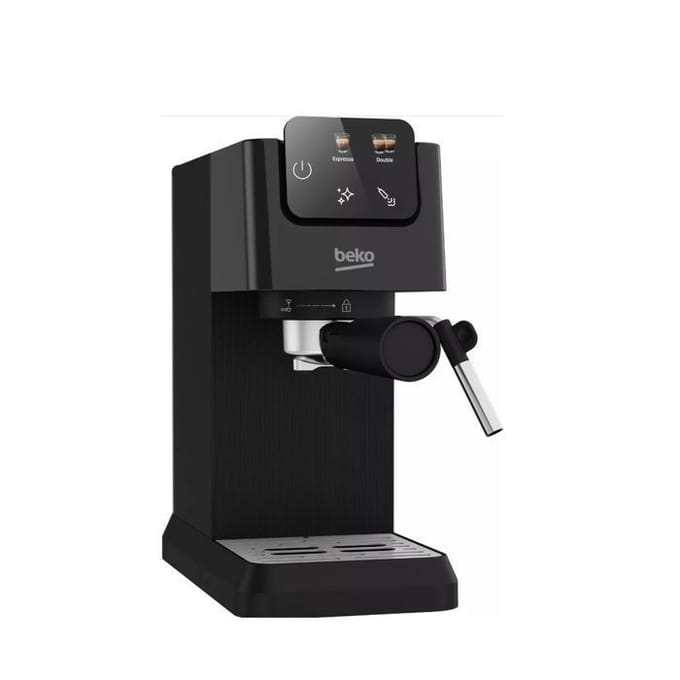 Machine expresso manuelle - BEKO - CEP5302B - 1628 W - 1,1 L - Noir noir
