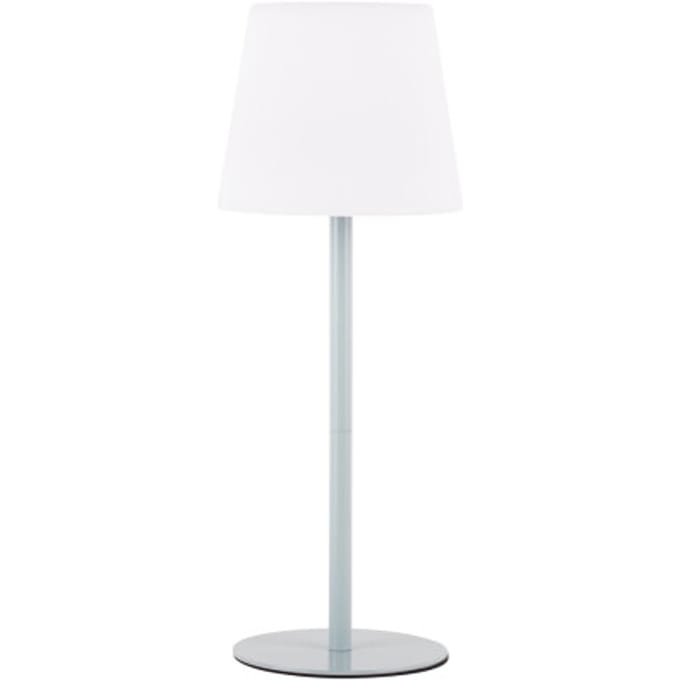 Leitmotiv Tafellamp Outdoors - Blauw - 15x15x40cm - Modern