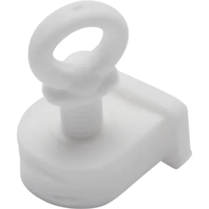 Baseline - Eindstop - Wit - 4 Stuks