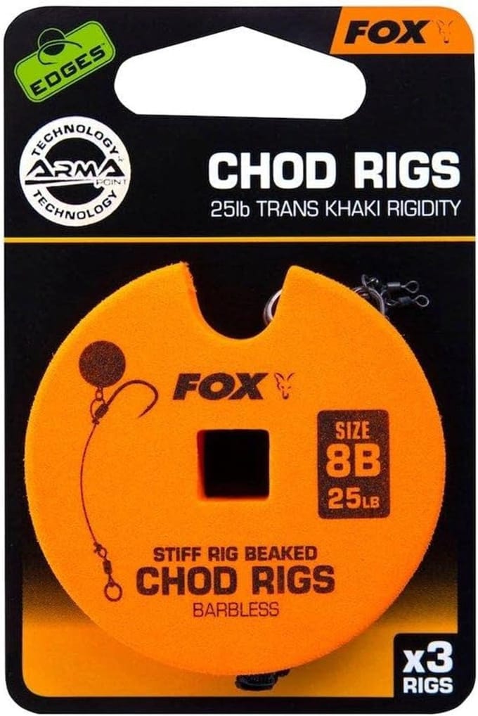 Vislijn Rig - Chod Rig - Vissen - Stijf Monofilament - 30lb - Oranje
