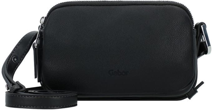 Gabor Schoudertas Millie Camera Bag Black Zwart