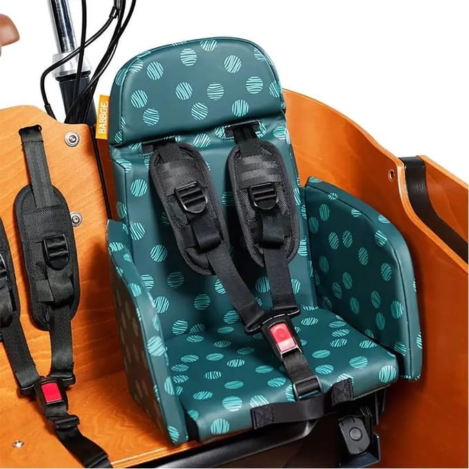 Zitje voor kindercarrière Babboe
