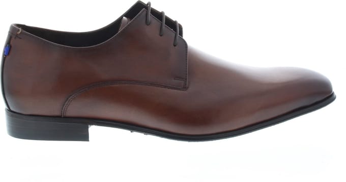 Floris van Bommel Mannen Leren Veterschoenen - 18390 - 43