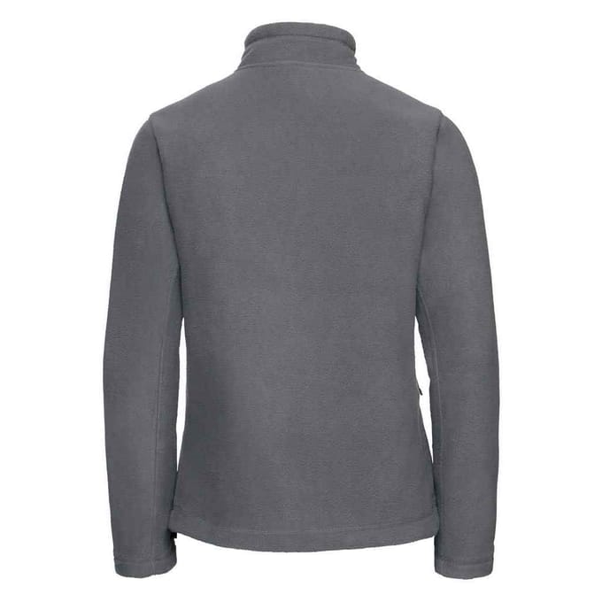 Russell Dames/Dames Outdoor Fleecejack (Konvooi Grijs)