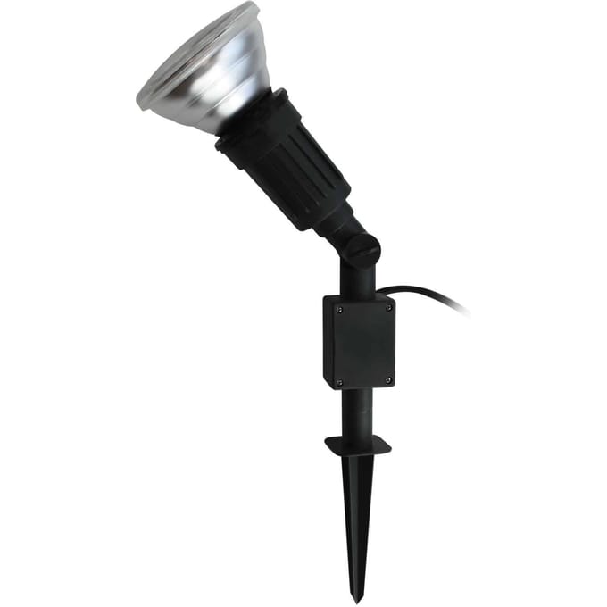 Megatron MT70813 Cappi LED-tuinspot LED E27 16 W Zwart