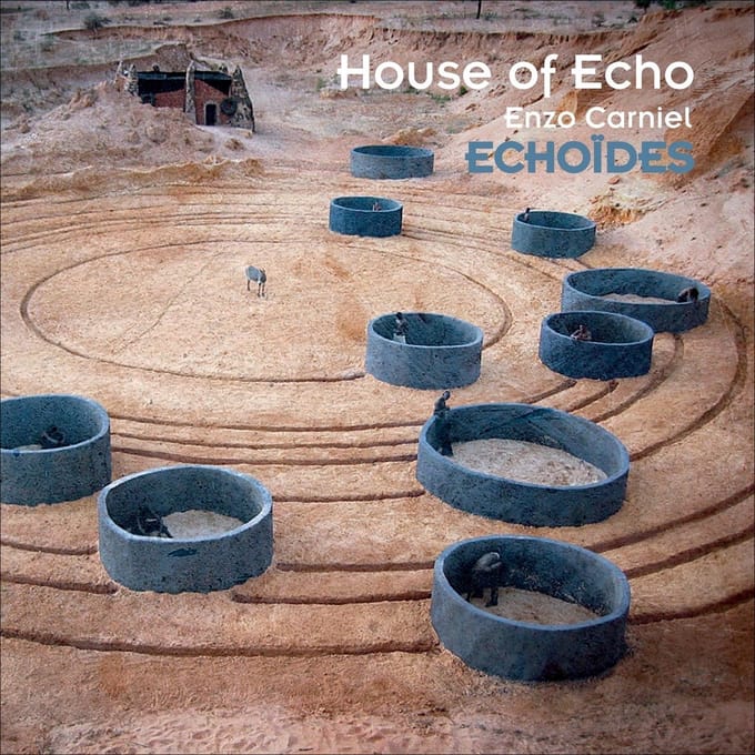 House Of Echo & Enzo Carniel - Echoïdes (CD)