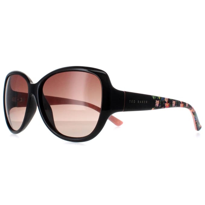 Ted Baker TB1394 Shay 220 zwart bruin gradiÃ«nt zonnebril