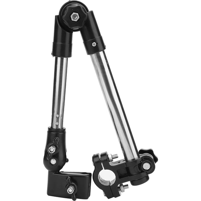 Kinderwagen Fiets Parapluhouder Bevestiging Scooter Stuur Parapluhouder Klem Ondersteuner Connector