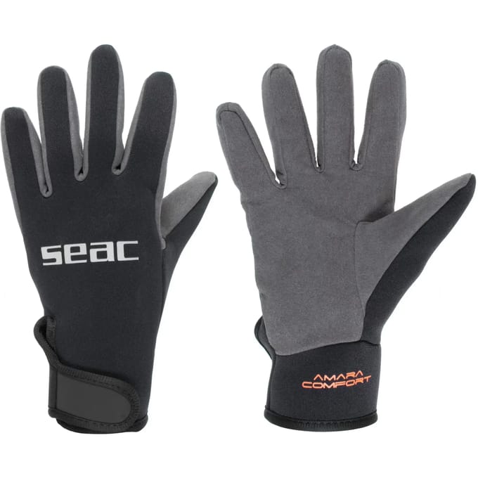 Seacsub Amara Comfort 1.5 Mm Handschoenen Zwart M