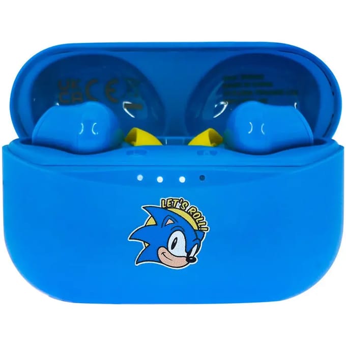 Sonic - draadloze oordopjes - met oplaadcase - touch control - extra eartips - TWS earpods bluetooth