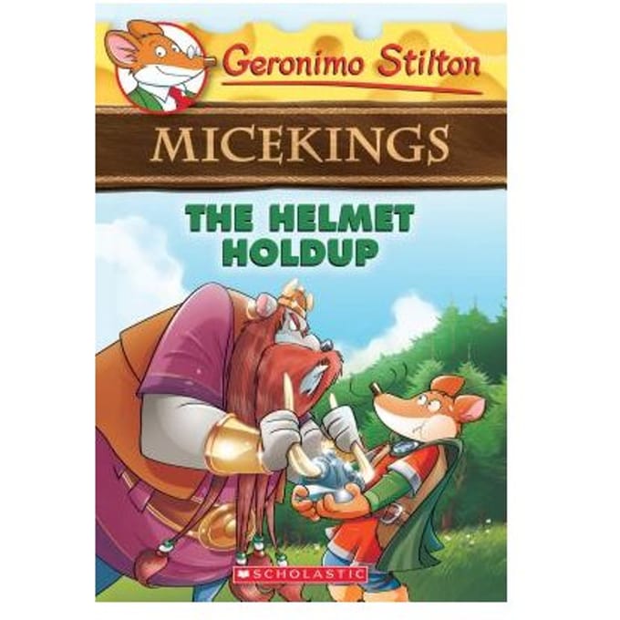 Helmet Holdup Geronimo Stilton Micekings - GERONIMO STILTON