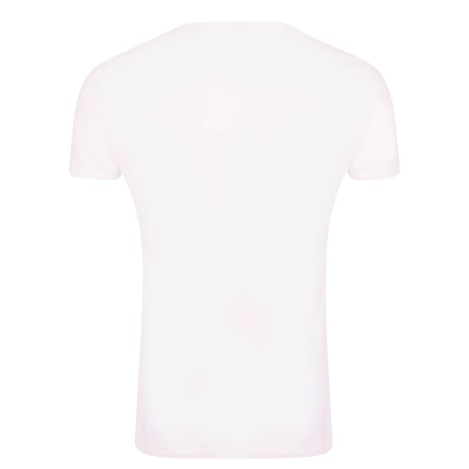 Star Wars Geometrisch T-shirt heren Trooper (Wit/rood)