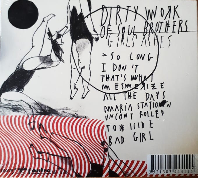 Dirty Work Of Soul Brothers - Girl's Ashes (CD)