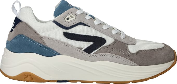 HUB Glide Sneakers - Heren - Wit - Maat 40