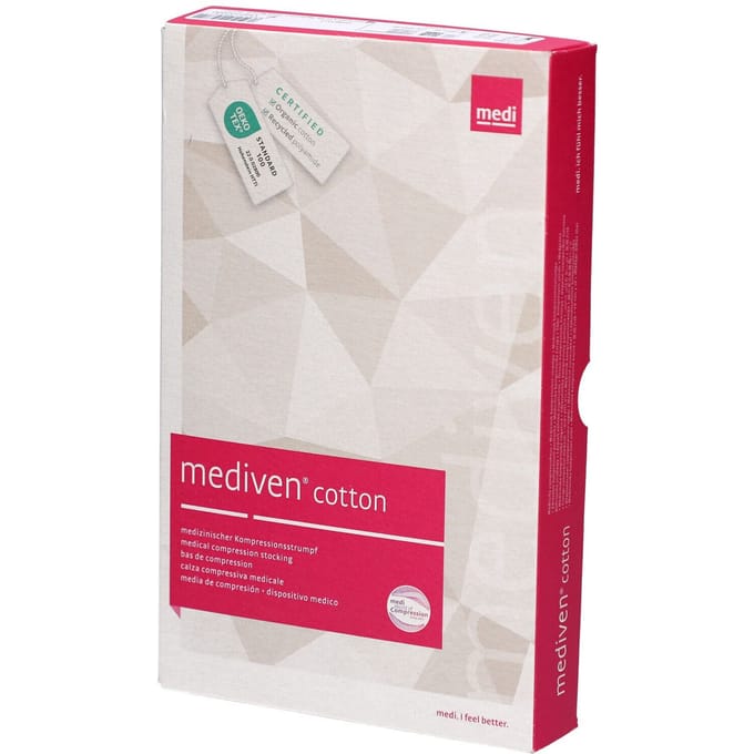 Mediven Cotton Ccl1 Ad O.t. Caramel M2 1paar 1 Kousen