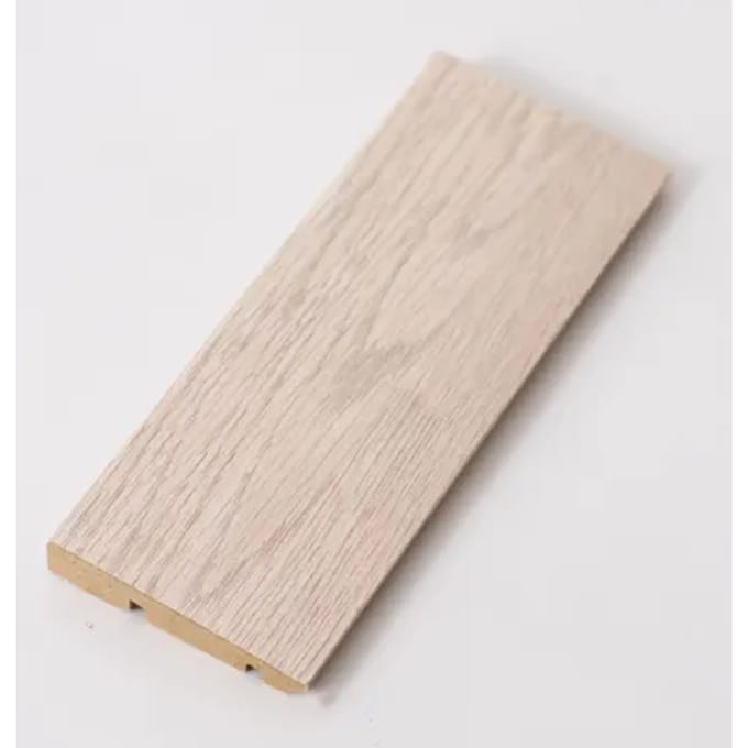 Quick-step Muurplint Hoge Plint - Mella Naturel Eiken - Mdf - 240cm - 10x60mm