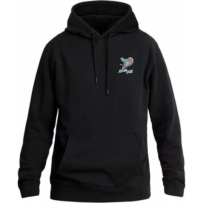 Hoodie John Doe Snake