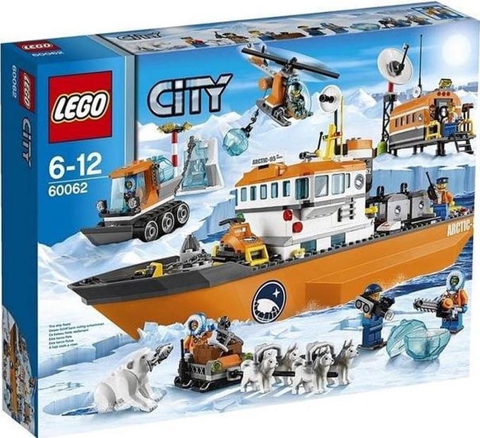 LEGO 60062 Arctic IJsbreker